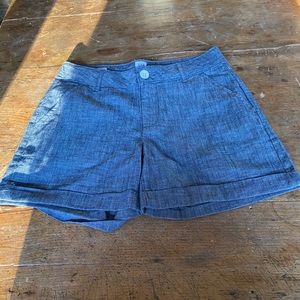 Blue Jean shorts gap